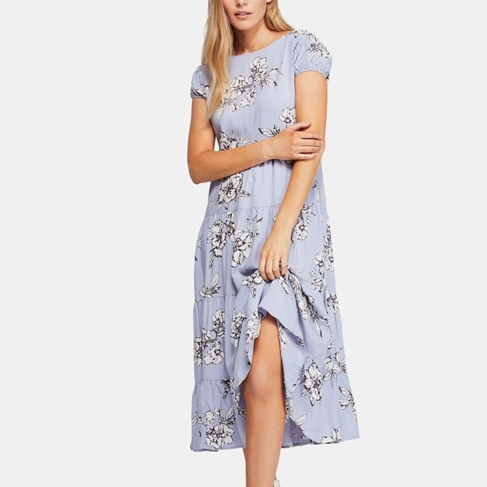 Free People Rita Tiered Dress